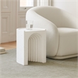 Meridian Furniture Avenda Terrazzo Indoor/Outdoor Concrete End Table