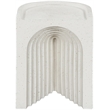 Meridian Furniture Avenda Terrazzo Indoor/Outdoor Concrete End Table