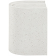 Meridian Furniture Avenda Terrazzo Indoor/Outdoor Concrete End Table