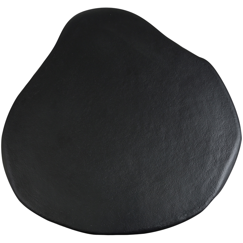 Meridian Furniture Pueblo Black Aluminum Coffee Table