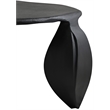 Meridian Furniture Pueblo Black Aluminum Coffee Table