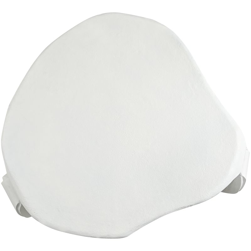 Meridian Furniture Pueblo Cream Aluminum Coffee Table