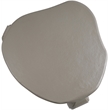 Meridian Furniture Pueblo Taupe Aluminum Coffee Table