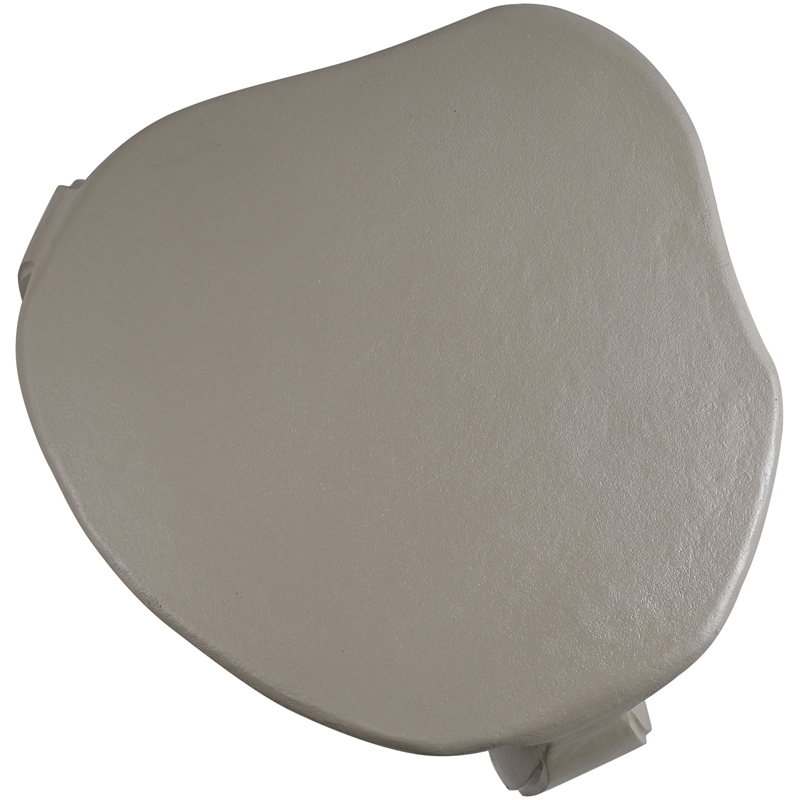 Meridian Furniture Pueblo Taupe Aluminum Coffee Table