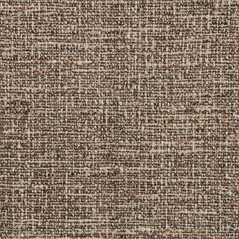 Meridian Furniture Timbra Brown Linen Textured Fabric Dining Chair (Set of 2)