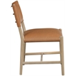Meridian Furniture Andie Cognac Vegan Leather Dining Chair (Set of 2)