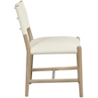 Meridian Furniture Andie Cream Vegan Leather Dining Chair (Set of 2)