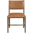 Meridian Furniture Andie Cognac Vegan Leather Dining Chair (Set of 2)