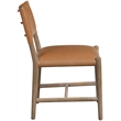 Meridian Furniture Andie Cognac Vegan Leather Dining Chair (Set of 2)