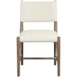 Meridian Furniture Andie Cream Vegan Leather Dining Chair (Set of 2)