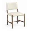 Meridian Furniture Andie Cream Vegan Leather Dining Chair (Set of 2)