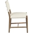 Meridian Furniture Andie Cream Vegan Leather Dining Chair (Set of 2)