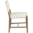 Meridian Furniture Andie Cream Vegan Leather Dining Chair (Set of 2)