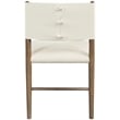 Meridian Furniture Andie Cream Vegan Leather Dining Chair (Set of 2)