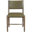 Meridian Furniture Andie Olive Vegan Leather Dining Chair (Set of 2)