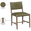 Meridian Furniture Andie Olive Vegan Leather Dining Chair (Set of 2)