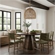 Meridian Furniture Andie Olive Vegan Leather Dining Chair (Set of 2)