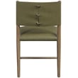 Meridian Furniture Andie Olive Vegan Leather Dining Chair (Set of 2)