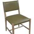 Meridian Furniture Andie Olive Vegan Leather Dining Chair (Set of 2)