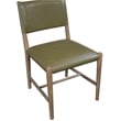 Meridian Furniture Andie Olive Vegan Leather Dining Chair (Set of 2)
