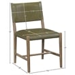Meridian Furniture Andie Olive Vegan Leather Dining Chair (Set of 2)