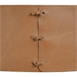Meridian Furniture Andie Cognac Vegan Leather Counter Stool