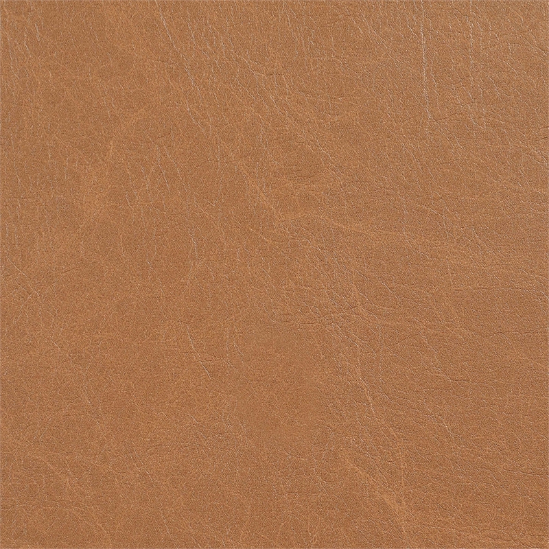 Meridian Furniture Andie Cognac Vegan Leather Counter Stool