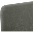 Meridian Furniture Fira Green Chenille Fabric Twin Bed