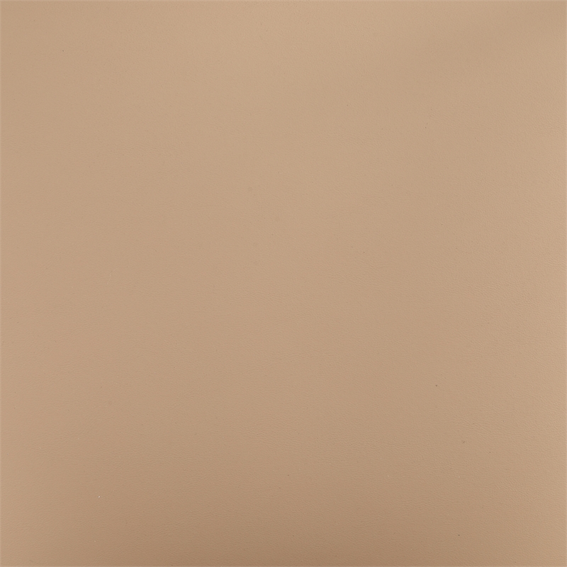 Meridian Furniture Virella Tan Vegan Leather Upholstered Dining Chair (Set of 2)