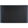 Meridian Furniture Kendall Navy Linen Textured Fabric Upholstered Full Bed