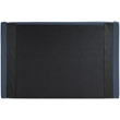 Meridian Furniture Kendall Navy Linen Textured Fabric Upholstered Queen Bed