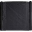 Meridian Furniture Kendall Black Velvet Upholstered Twin Bed
