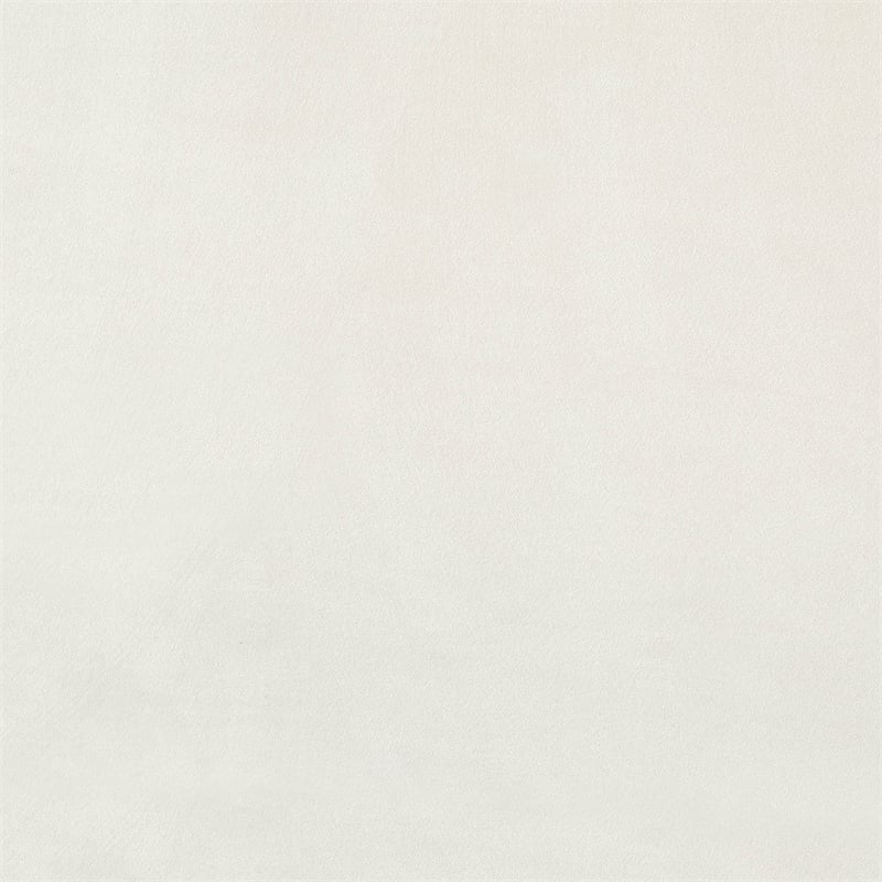 Meridian Furniture Kendall Cream Velvet Upholstered King Bed