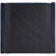 Meridian Furniture Kendall Navy Velvet Upholstered Twin Bed