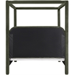 Meridian Furniture Salina Green Velvet Upholstered Full Bed