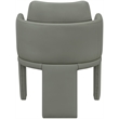 Meridian Furniture Vanda Olive Vegan Leather Upholstered Dining Chair