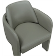Meridian Furniture Vanda Olive Vegan Leather Upholstered Dining Chair
