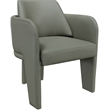 Meridian Furniture Vanda Olive Vegan Leather Upholstered Dining Chair