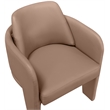 Meridian Furniture Vanda Tan Vegan Leather Upholstered Dining Chair
