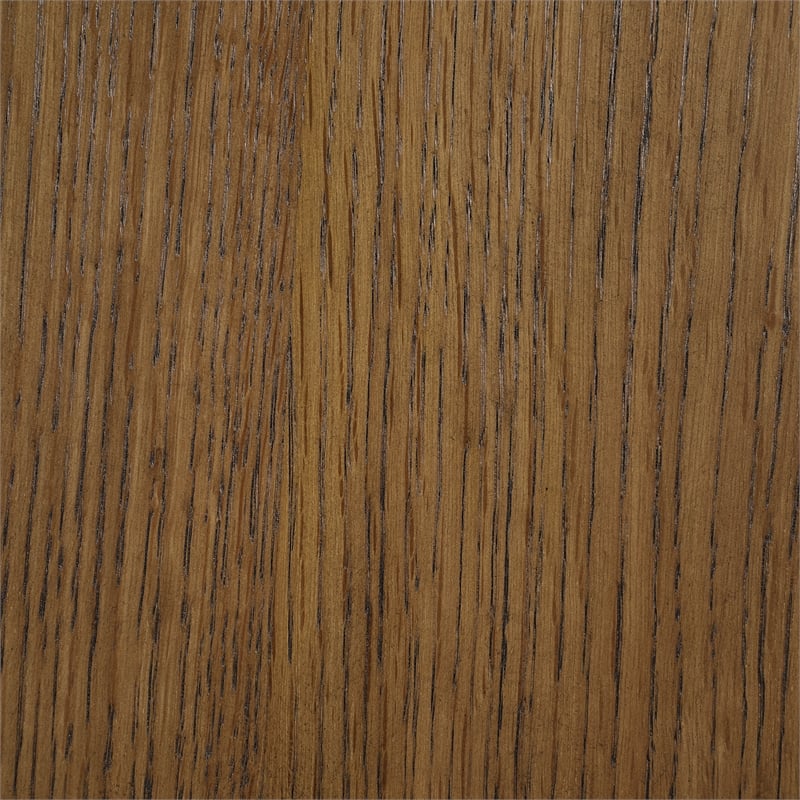 Meridian Furniture Atrium Brown Glass Top And Wood Base Counter Height Table