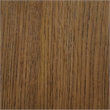 Meridian Furniture Atrium Brown Glass Top And Wood Base Counter Height Table