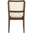 Meridian Furniture Atrium Cream Vegan Leather Dining Chair (Set of 2)