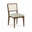 Meridian Furniture Atrium Mint Vegan Leather Dining Chair (Set of 2)