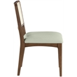 Meridian Furniture Atrium Mint Vegan Leather Dining Chair (Set of 2)
