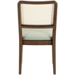 Meridian Furniture Atrium Mint Vegan Leather Dining Chair (Set of 2)