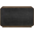 Meridian Furniture Windsor Brown Solid Wood And Natural Cane Dresser