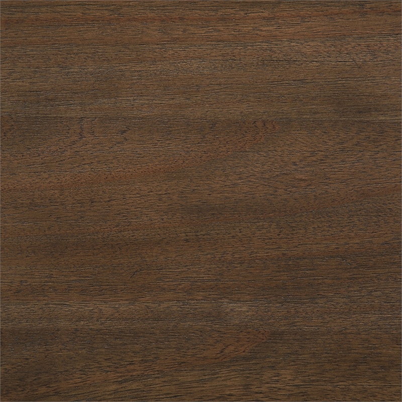 Meridian Furniture Windsor Brown Solid Wood And Natural Cane Nightstand