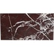 Meridian Furniture Bolzano Red Marble Coffee Table