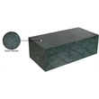 Meridian Furniture Bolzano Green Marble Coffee Table