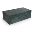 Meridian Furniture Bolzano Green Marble Coffee Table